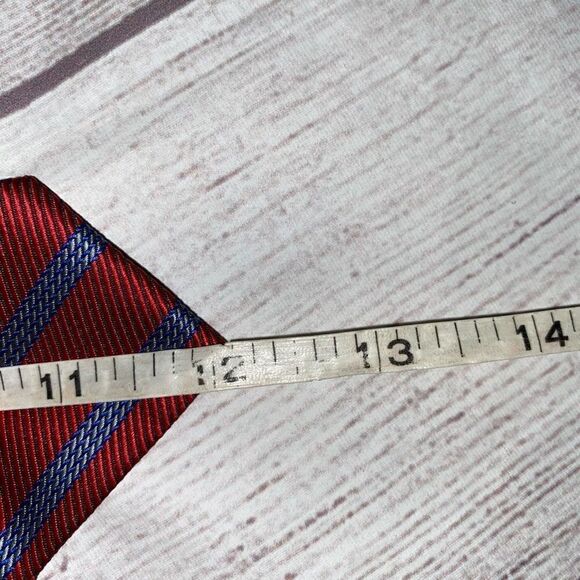 JCPenny and George bundle of 4 clip on little boys neckties - Picture 6 of 8